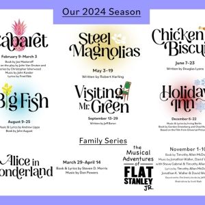 Theatre Arlington Reveals CABARET, STEEL MAGNOLIAS And More For 2024 Season