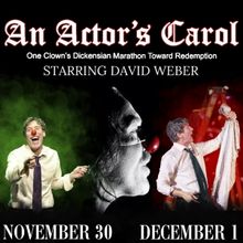 AN ACTOR'S CAROL Announced At Broadwater Second Stage