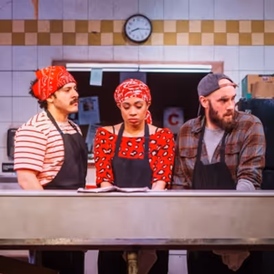 Review: CLYDE'S at Burbage Theatre Company