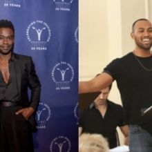 Broadway's Bradley Gibson and Adam Hyndman Get Married in Las Vegas!