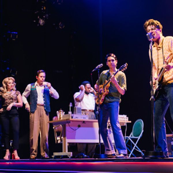 Review: BUDDY THE BUDDY HOLLY STORY at Drury Lane Theatre Oakbrook Terrace, IL Photo