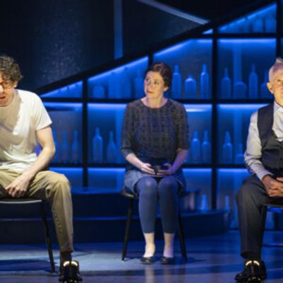 Review: THE WHITE CHIP at Marin Theatre