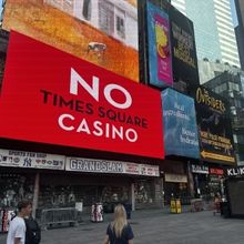 War of Words: Broadway Debates the Times Square Casino
