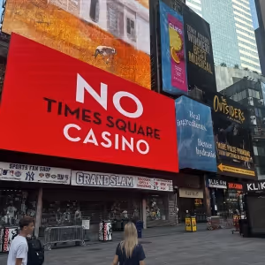 War of Words: Broadway Debates the Times Square Casino