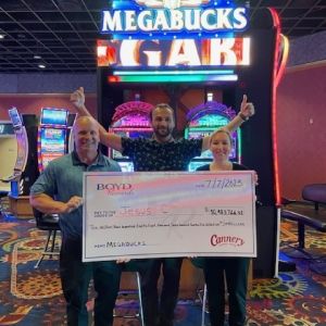 Las Vegas Resident Hits Massive $10.5M Jackpot Playing IGT's Megabucks Slot Machine…