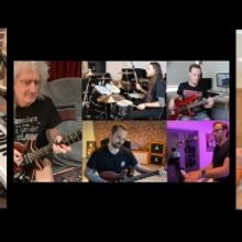 VIDEO: Brian May, Mig Ayesa, Darren Reeves & More Perform 'We Are The Champions'