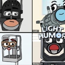 VIDEO: Watch Episode 3 of 4Wall Entertainment's LIGHT HUMOR