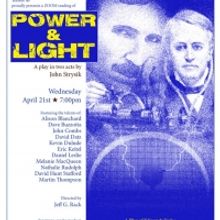 Theatre 40 Will Perform a Reading of POWER & LIGHT This Week