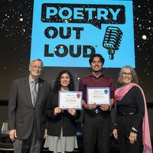 POETRY OUT LOUD San Diego Regional Finals To Take Place In February