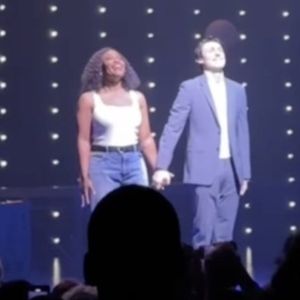Video: THE LAST FIVE YEARS Standbys Noah Kieserman & Nasia Thomas Have Special…