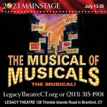 Musical Comedy Revue THE MUSICAL OF MUSICALS (THE MUSICAL!) Comes To Legacy Theatre J