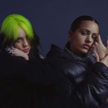 Billie Eilish & Rosalia Join for 'Los Vas A Olvidar'