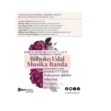 El Palacio Euskalduna alza UN GRITO POR LA PAZ con música y teatro