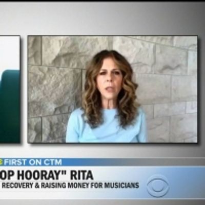 VIDEO: Rita Wilson Opens Up About Her and Tom Hanks' Recovery