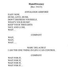 Read the Lyrics for HAMILTODD from the HAMILTON/SWEENEY TODD Ham4Ham Event