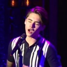 Exclusive: Joshua Colley Sings 'She Used to Be Mine' At Feinstein's/54 Below