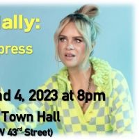 Comedian Joanne McNally to Present THE PROSECCO EXPRESS at The Town Hall in February