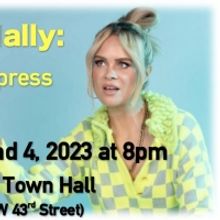 Comedian Joanne McNally to Present THE PROSECCO EXPRESS at The Town Hall in February