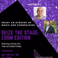 Seize the Stage: A Musical Revue Goes Online to Benefit The Actors Fund
