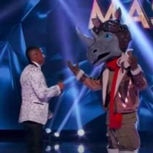 VIDEO: 'The Rhino' is Unmasked on THE MASKED SINGER!