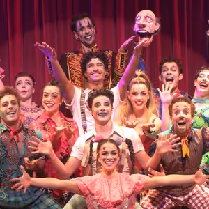 TV: No te pierdas este avance de GODSPELL en el Teatro Pavón de Madrid