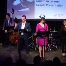 VIDEO: Up and Coming Composers and Lyricists Receive 2019 Jonathan Larson Grants and 