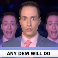 VIDEO: 'Any Dem Will Do' for Randy Rainbow on Super Tuesday!