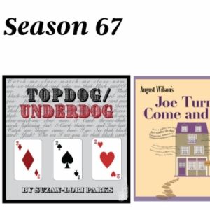 Detroit Repertory Theatre 67th Season to Feature TOPDOG/UNDERDOG, JOE TURNER, and…