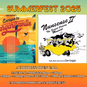 Centenary Stage Company To Host Open Call Auditions For 2025 Summer Season Musical…