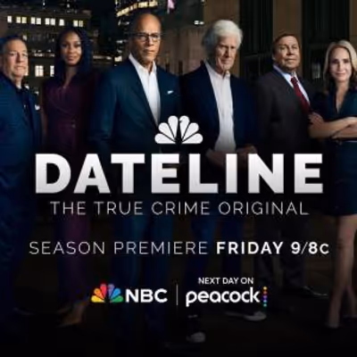 DATELINE to Launch Season 35 With Two-Hour Premiere