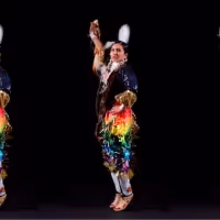Times Square Arts Presents Jeffrey Gibson's SHE NEVER DANCES ALONE For March…