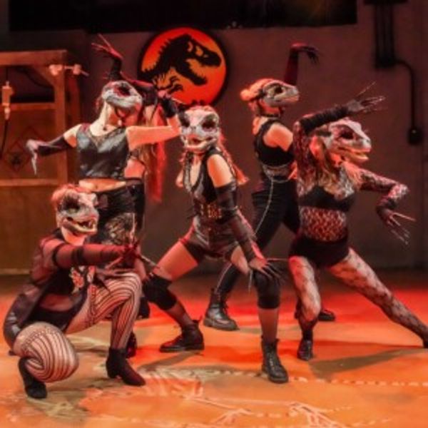 Review: JURASSIC PARKING LOT at Seattle Public Theater on Green Lake Photo