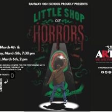 Rahway High School to Present LITTLE SHOP OF HORRORS