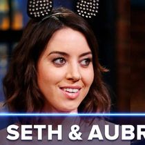 Aubrey Plaza Recalls Voicing Grumpy Cat and Her Method for Handling Online Haters