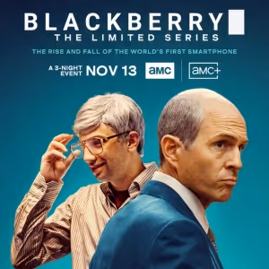 BLACKBERRY Film Coming to AMC as Limited Series
