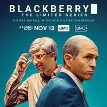BLACKBERRY Film Coming to AMC as Limited Series
