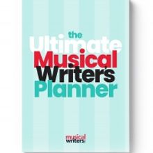 Check Out Holly Reed's ULTIMATE MUSICAL WRITER'S PLANNER