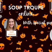 Eduardo Sánchez to Stop By SOUP TROUPE ONLINE