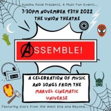 West End Stars Headline ASSEMBLE! A Celebration Of Music And Songs From The Marvel Ci