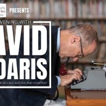 AN EVENING WITH DAVID SEDARIS is Coming to The VETS in Providence in October