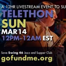 New York Nightlife Staple SWING46 Announces 12-Hour Telethon Fundraiser
