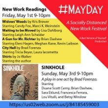 #MayDay Festival Features Socially Distanced New Work