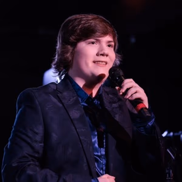 Interview: Rising Star Ethan Mathias on OUTSIDE THE LINES at The Green Room 42 Photo