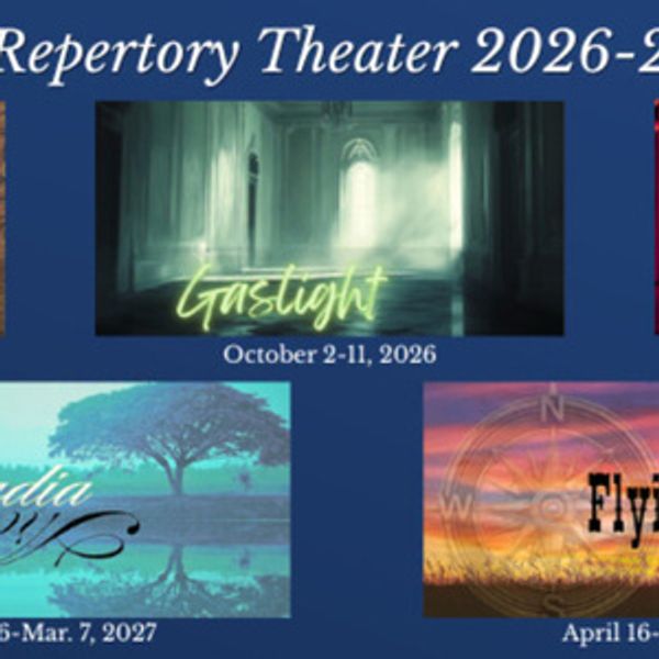 ICT Repertory Theatre 2026/2027 Season Includes GASLIGHT, FLYIN' WEST & More Photo