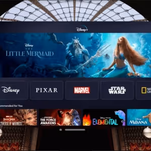 Disney+ on Apple Vision Pro Ushers in a New Era of Storytelling Innovation and…
