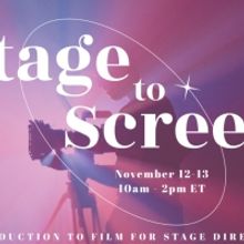 The Drama League to Present 'Stage to Screen' Directors Workshop This Month