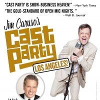 Jim Caruso's CAST PARTY With Billy Stritch Returns To Feinstein's At Vitello's