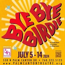 Previews: BYE BYE BIRDIE at Palm Canyon Theatre