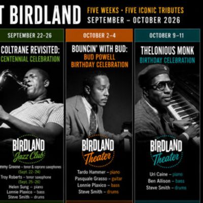 STEVE SMITH & VITAL INFORMATION to Launch Birdland Residency Over Labor Day