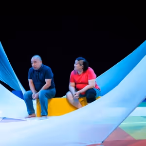 Review: WHEN THE CLOUD CATCHES COLOURS, Barbican Theatre
